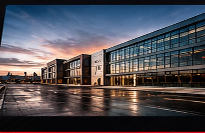 Commercial sprinkler project